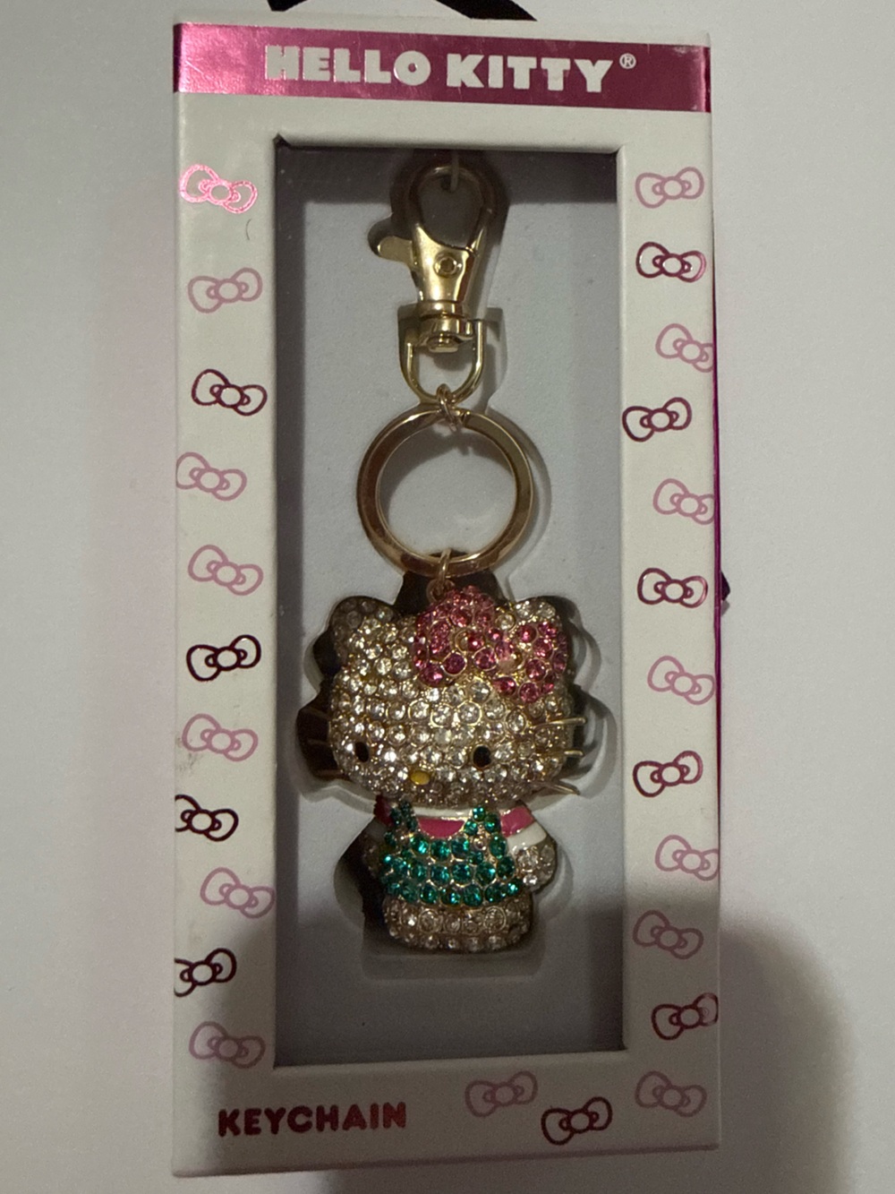 Hello Kitty Keychain